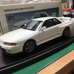 Autoart 1 18 Nissan Skyline GT R R32 Diecast Model Car Japan Rare Collectible - Picture 1 of 4