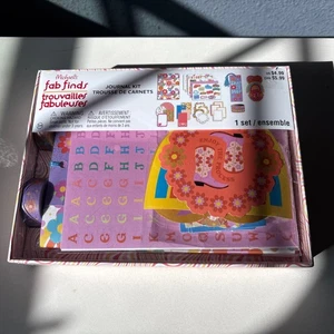 Cowgirl Journal Kit By Michaels. Over 240 Pieces.  New. - Picture 1 of 4