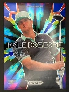 2024 Panini Prizm Liv Golf Kaleidoscope #5 Mito Pereira Blue /99 - Bild 1 von 2