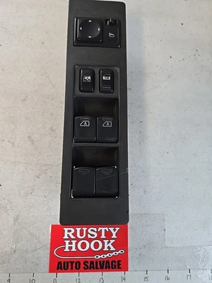 Used 2006 NISSAN TITAN ARMADA MASTER POWER WINDOW SWITCH MIRROR  809617S000 Foto 1 de 4