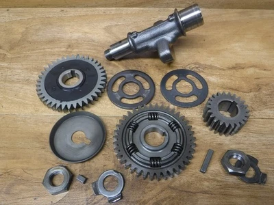 1999 ~ 2004 Yamaha TTR225 TTR 225 Factory OEM Counter Balancer & Primary Drive - Image 1 of 4