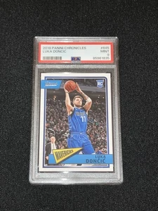 2018 Panini Chronicles #645 Luka Doncic - Rookie Card (RC) - PSA 9 MAVS - Bild 1 von 2