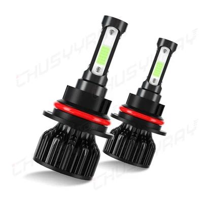 LED Headlight Kit 9007 HB5 8000K Hi/Low Bulbs for MERCURY Sable 1992-2005 - Image 1 of 4