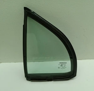 1999-2003 Acura TL 3.2 Left Driver Side Rear Door Window Vent Glass OEM - Picture 1 of 2