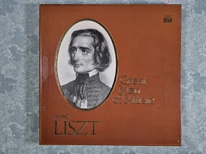Time Life Great Men Of Music: Franz Liszt Vinyl. LP - Bild 1 von 14