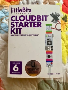 LittleBits CloudBit Starter Kit MINT Lernelektronik Schaltung 6 Module - Bild 1 von 6
