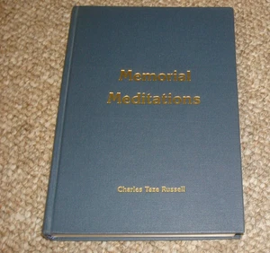 Memorial Meditations - the writings of Charles Taze Russell on the Lord's death - Foto 1 di 3