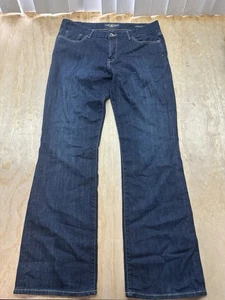 Lucky Brand The Sweet Jean Boot Damen Dark Wash Blue Denim Jeans 16/33 lang - Bild 1 von 10