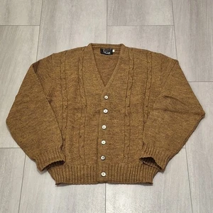 Vintage Campus Pullover Herren Large Wintuk,Orion Strickjacke 60s Kurt Cobain Grunge - Bild 1 von 7