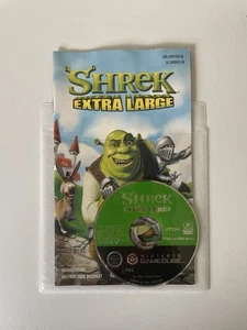 Shrek Extra Large Nintendo GameCube solo disco e manuale testato PAL - Foto 1 di 4
