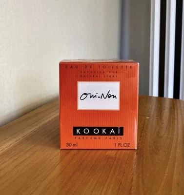 1993 Kookai Oui-Non Eau de Toilette 30ml Vapo Sigillato Vintage Fuori Produzione - Image 1 of 2