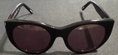 Солнцезащитные очки Raen «Durante» ручной работы в оправе 53 [] 21 140 черный кошачий глаз, б/у - Изображение 1 из 3