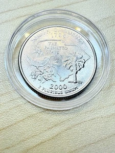 2000 P South Carolina Washington Quarter In Amazing Condition!! - Picture 1 of 7