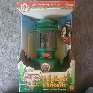 Coleman Ranger Explorer Lantern VTG 1996 Toy Biz New Sealed In Box Projector - Picture 1 of 7