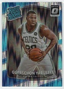 Guerschon Yabusele - Shock (NBA Basketball) 2017-18 Donruss Optic # 154 Mint - Picture 1 of 1