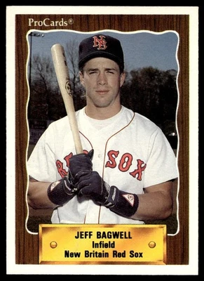 ProCards Jeff Bagwell 1990 novato #1324 como nuevo Foto 1 de 2