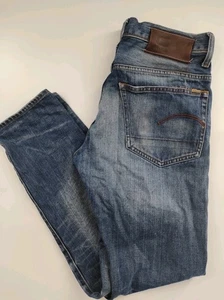 G-Star Jeans Herren W32 L32 Straight Leg Regular Blau G5 - Bild 1 von 7