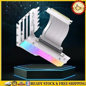 Support de montage vertical pour GPU avec câble Riser PCI-E 4.0 X16 de 15 cm (bl - Afbeelding 1 van 7