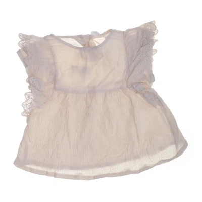 Zara, Kleid, Größe: 92, Beige, Einfarbig, Mädchen -UMU - Bild 1 von 4