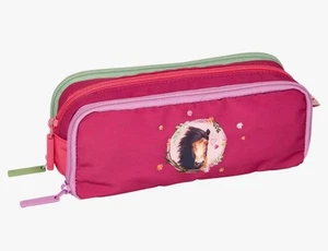 3-fach Federmäppchen - Pferdefreunde Spiegelburg, 18413 Schüleretui  Schlamper - Bild 1 von 3