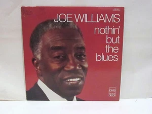 JOE WILLIAMS -Nothin' but the Blues ~DELOS 4001 {orig} AUDIO FILE w/Brown - RARE - Picture 1 of 3