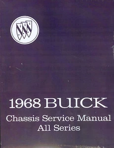 1968 1968 BUICK SHOP MANUALS-GS 350/GS 400/ALL MODELS SHOP MANUAL-2 VOLUMES - Bild 1 von 1