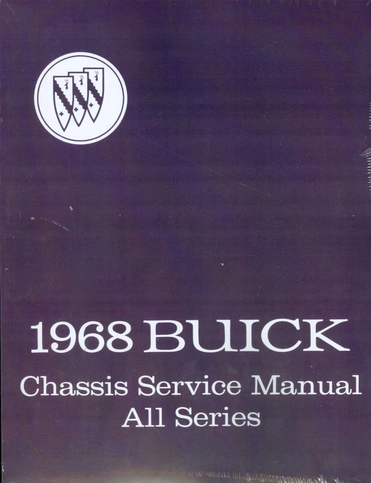 1968 1968 MANUAIS DE LOJA BUICK-GS 350/GS 400/TODOS OS MODELOS MANUAL DE LOJA-2 VOLUMES - Imagem 1 de 1