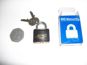 CANDADO ALTA CALIDAD EC SEGURIDAD 25MM RESISTENTE A LA INTEMPERIE - Imagen 1 de 1