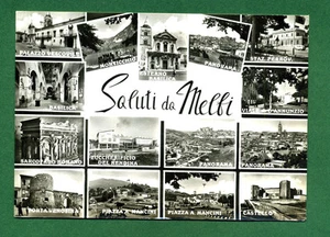 cartolina MELFI VEDUTINE  postcard-carte postale-postkarte cartoline - Picture 1 of 1