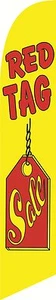 Red Tag Sale Flag - Imagen 1 de 1
