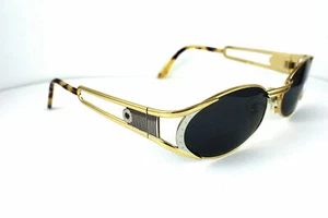 ROCHAS / PARIS/GAFAS DE SOL/ORO PULIDO Y PLATA METAL/55/18/130MM/9051/03 - Imagen 1 de 3