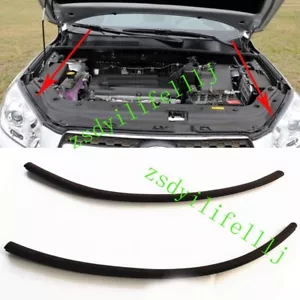 2x Tiras de sellado superior de faros delanteros izquierdo derecho para Toyota RAV4 2009-2012 - Imagen 1 de 1