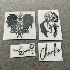 Light and Night Charlie Series Silver Decal Decorate Poster Hollow Out Collect - Picture 1 of 12