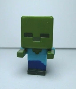 Minecraft Mini-Figures Stone Series 2 1" Modellino zombie Mojang - Foto 1 di 4
