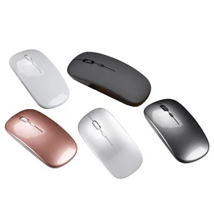 Wireless Mouse, 2.4G Bluetooth 5.0 1600DPI Rechargeable - Picture 1 of 29