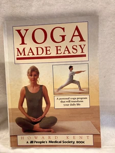 Yoga Made Easy 1993 Howard Kent Personal Yoga Program To Transform Daily Life - Bild 1 von 3