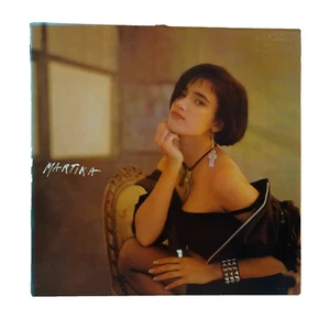 MARTIKA Vinyl 12" Debut LP UK Promo 1988 Electronic Hi-NRG SynthPop EX/VG+ - Picture 1 of 10