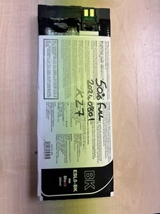 Nero Originale Roland Eco Sol Max 3 Inchiostro 220ml Carrello Parte 50% Completo O/Date KZ7 - Foto 1 di 1