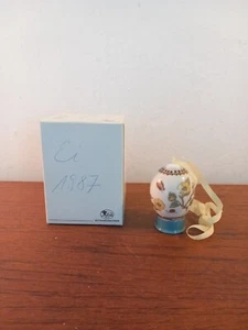 Porcelain Easter Egg Hutschenreuther, Ole Winther, Limited Edition 1987, (A) - Picture 1 of 8