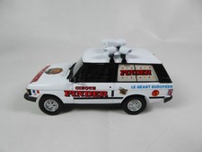 Range Rover Land Rover Pinder Circus loud speaker - 1:43 diecast model car