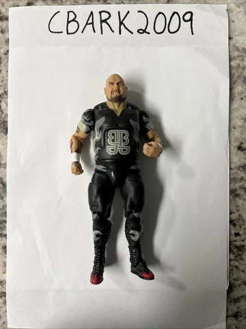 WWE Mattel Elite Legends Series 11 Bam Bam Bigelow Figure ECW Exclusive Mint Cover