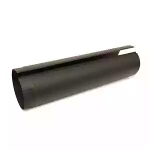 6 pulgadas X 24 in. Tubo de estufa negro - Imagen 1 de 4