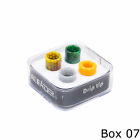 Drip Tip BOX Mundstcke 510 810 Verdampfer Vape E-Zigaretten Resin Driptip Box07