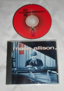 MOSE ALLISON Creek Bank CD 1994 Prestige