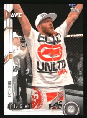 TJ Grant 2015 Topps UFC Chronicles #82 MMA Card - Image 1 of 2