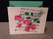 Vintage 1990s  Lisa Frank HappyAnniversary Greeting Card Renaissance Made In USA