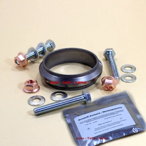 ✅Auspuffdichtring Set für Chrysler und Mercedes , Dichtring mit Montagematerial - Bild 1 von 6