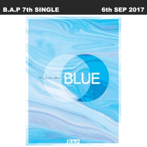B.A.P BAP BLUE 7th Single Album A ver. CD+Photobook+Photocard KPOP - Picture 1 of 2
