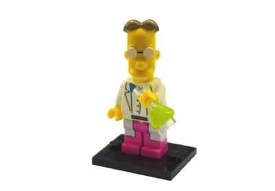 Коллекционная минифигурка LEGO Professor Frink 71009 The Simpsons серия 2 - Изображение 1 из 2