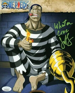 John Swasey Signed Crocodile Mr. O 8X10 Photo One Piece Autograph JSA Coa - Picture 1 of 1